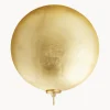 Clearance Portavelas de pared de metal Round, Ø 47 cm Objetos Decorativos De Pared|Jarrones