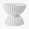 Discount Portavelas de porcelana con relieves Tura Farolillos|Jarrones