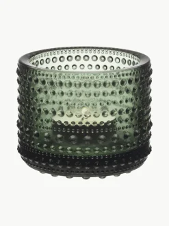 Outlet Portavelas de vidrio Kastehelmi Portavelas|Jarrones