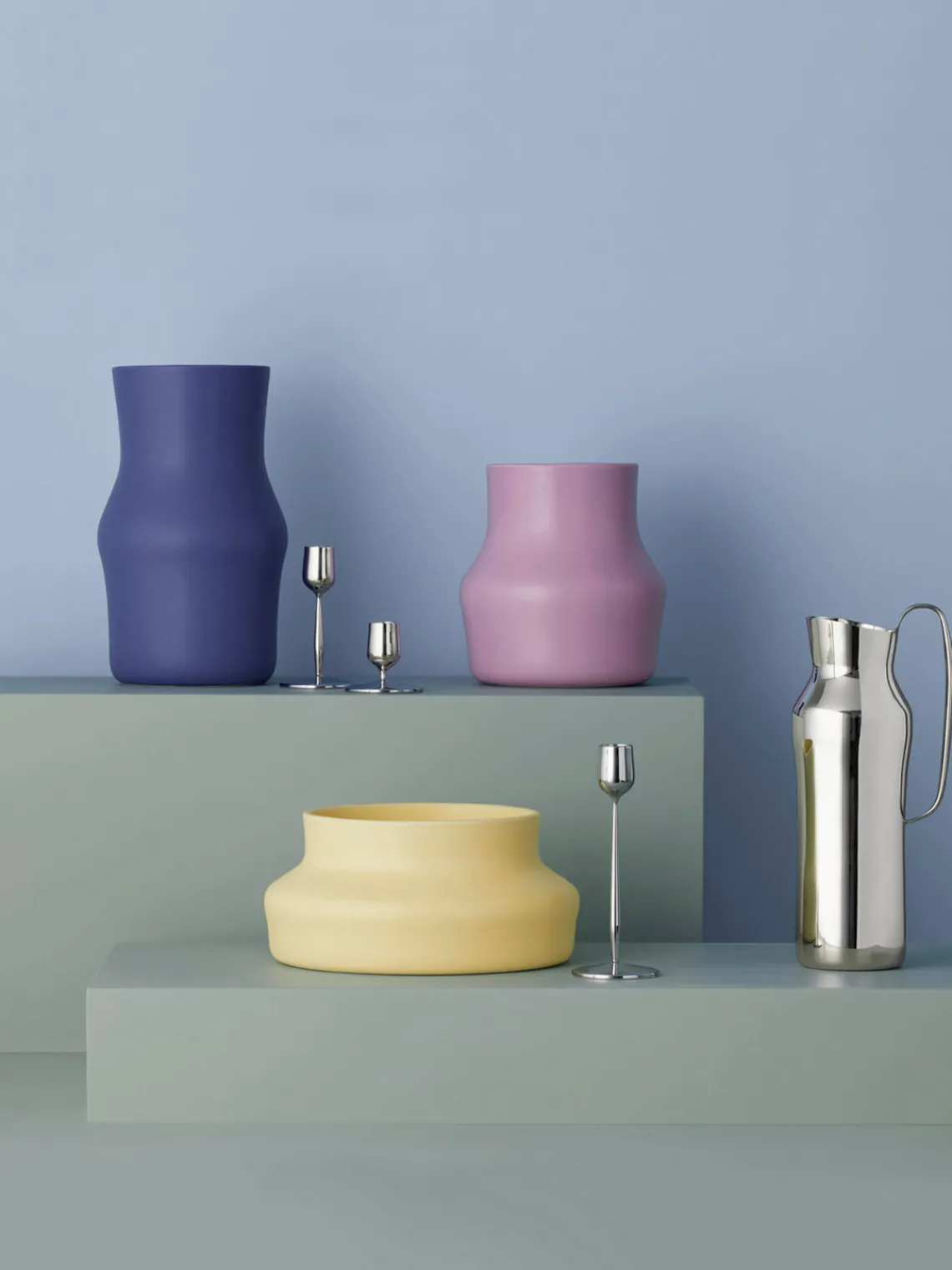 Candelabros|Jarrones>Gense Portavelas Dorotea