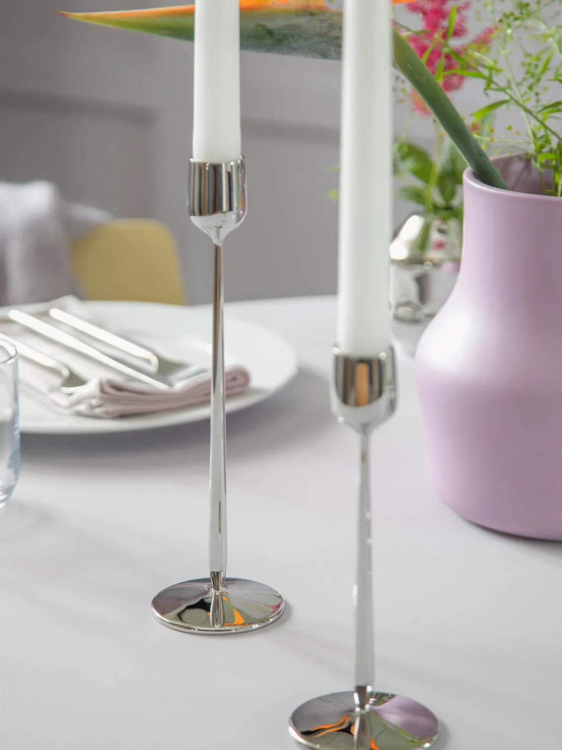 Candelabros|Jarrones>Gense Portavelas Dorotea