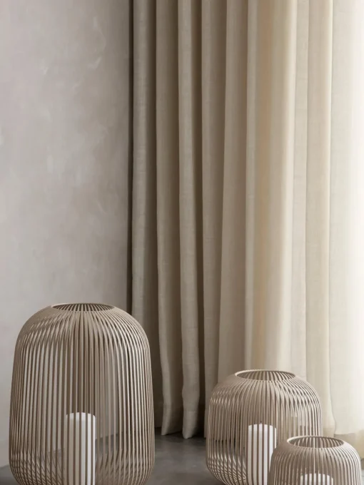 New Portavelas Lito, 45 cm Farolillos|Jarrones