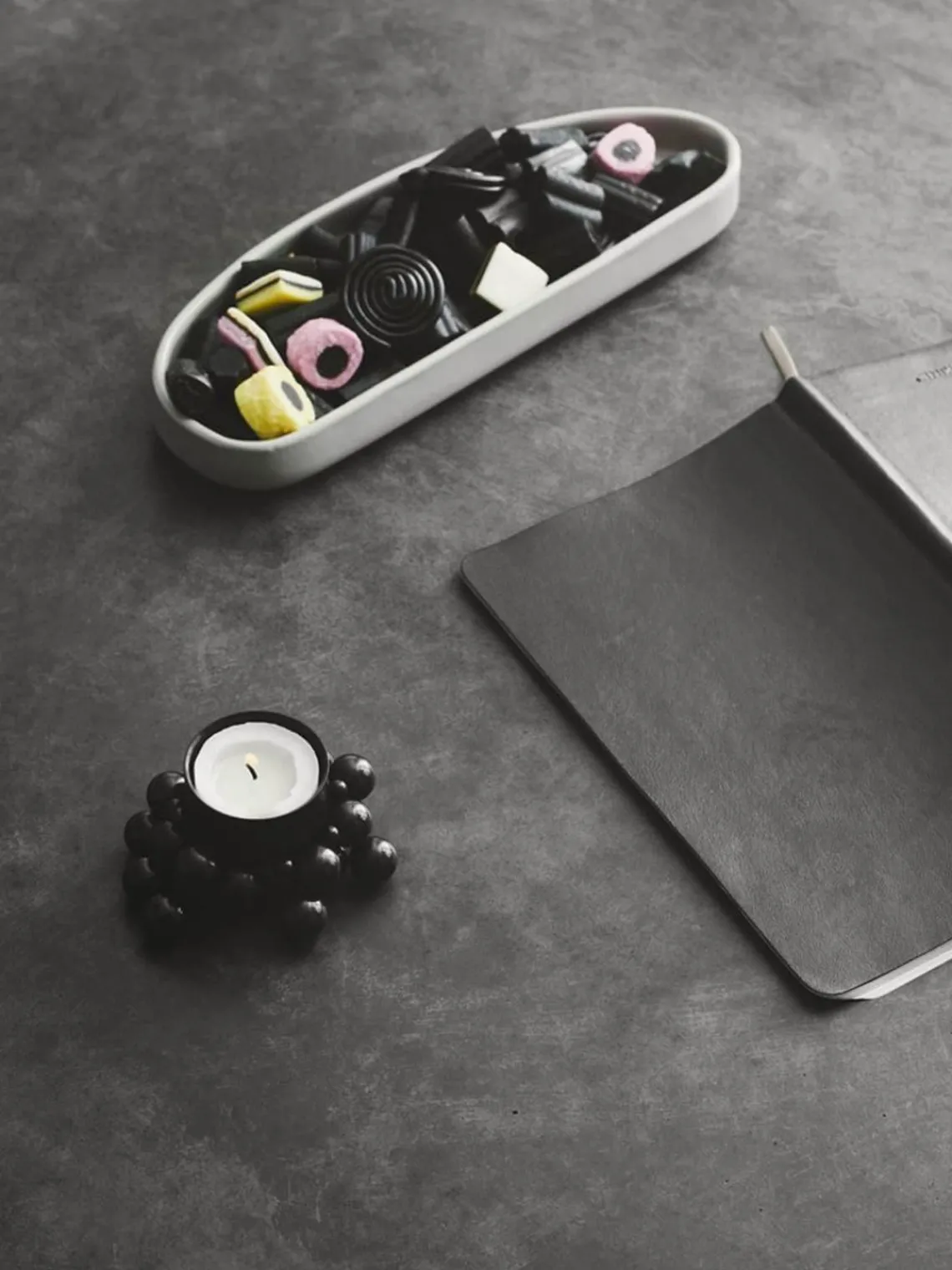 Portavelas|Jarrones>Gejst Portavelas magnético Molekyl