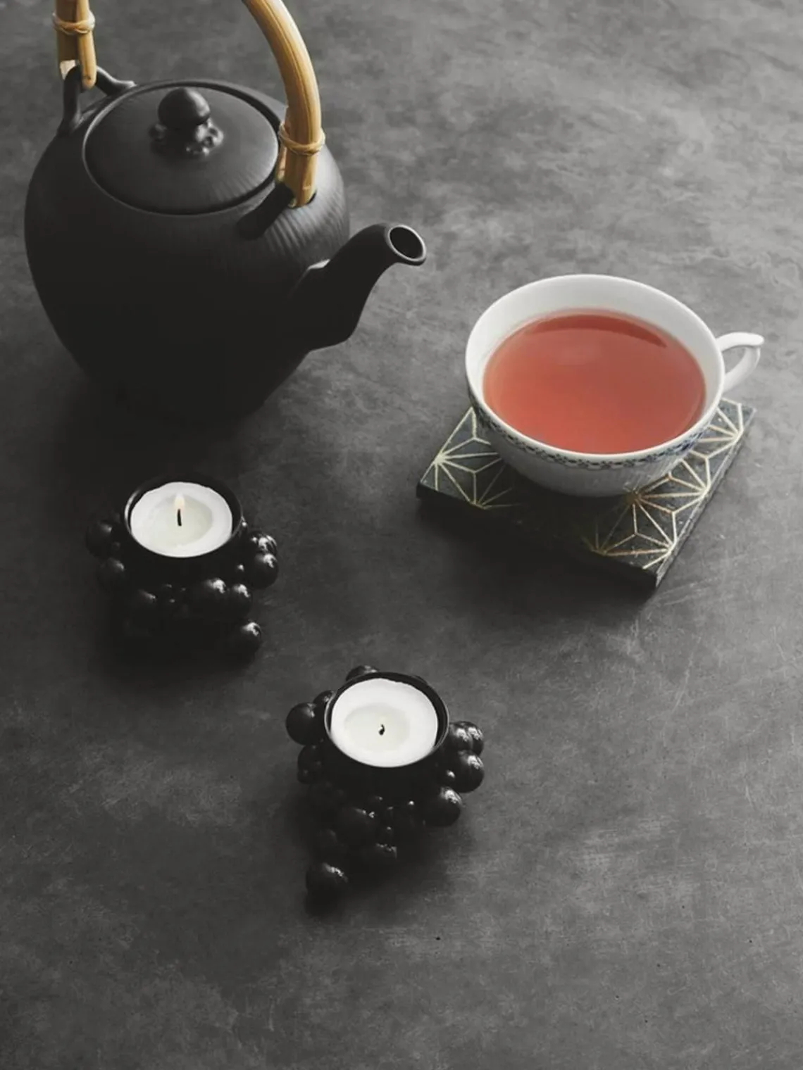 Portavelas|Jarrones>Gejst Portavelas magnético Molekyl