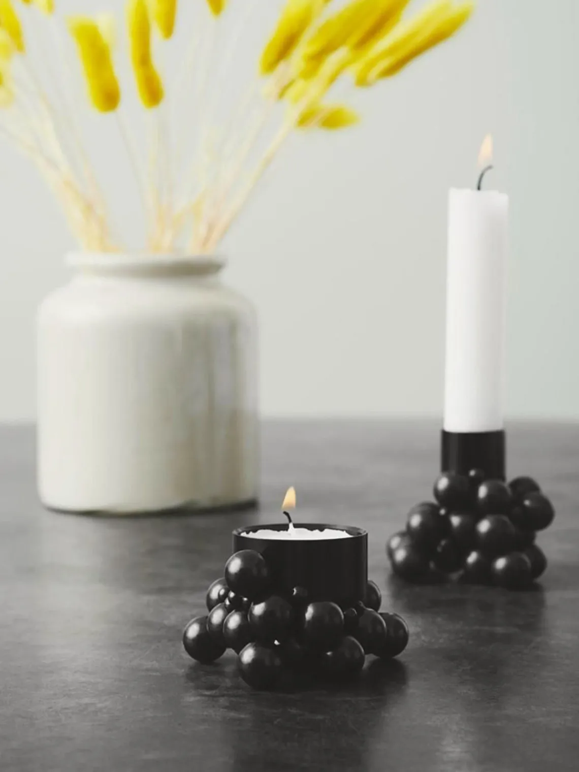 Portavelas|Jarrones>Gejst Portavelas magnético Molekyl