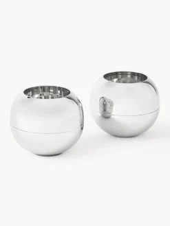 Candelabros|Jarrones>Westwing Collection Portavelas y candelabros Celona, 2 uds.
