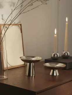 Candelabros|Jarrones>Westwing Collection Portavelas y candelabros Celona, 2 uds.