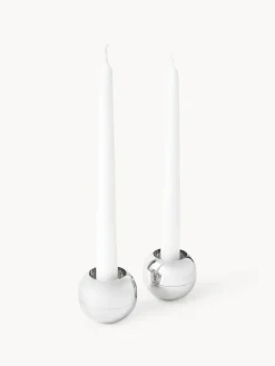 Candelabros|Jarrones></noscript>Westwing Collection Portavelas y candelabros Celona, 2 uds.