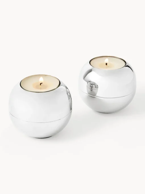 Candelabros|Jarrones>Westwing Collection Portavelas y candelabros Celona, 2 uds.