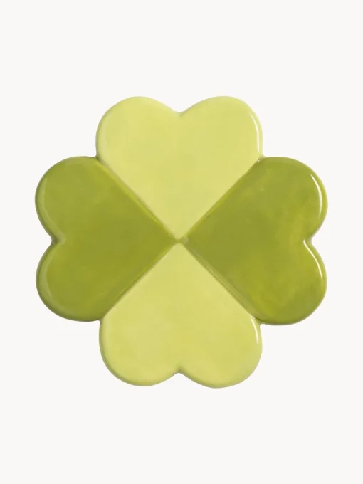 Sale Posavasos artesanales Lucky, 4 uds. Posavasos|Vajillas Completas
