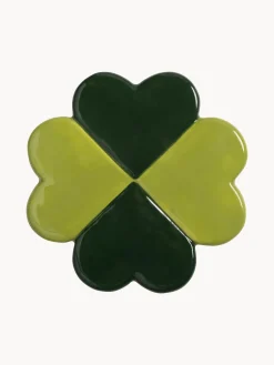 Sale Posavasos artesanales Lucky, 4 uds. Posavasos|Vajillas Completas