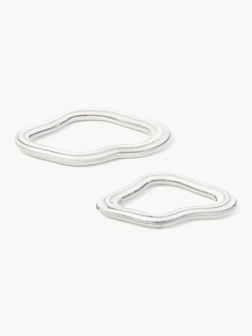 Posavasos|Vajillas Completas>Broste Copenhagen Posavasos artesanales , 2 uds. Nordic Sand