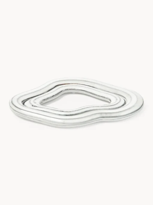 Posavasos|Vajillas Completas>Broste Copenhagen Posavasos artesanales , 2 uds. Nordic Sand