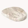 Outlet Posavasos asimétricos de mármol Lio, 4 uds. Posavasos|Vajillas Completas