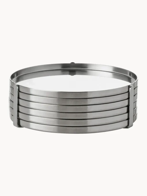 New Posavasos con base Arne Jacobsen, 6 uds. Posavasos|Vajillas Completas