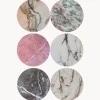Clearance Posavasos de corcho Cork, 6 uds. Posavasos|Vajillas Completas
