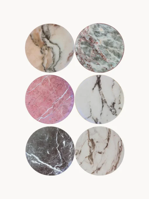 Clearance Posavasos de corcho Cork, 6 uds. Posavasos|Vajillas Completas
