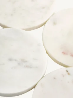 Hot Posavasos de mármol Callum, 4 uds. Posavasos|Vajillas Completas