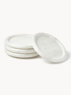 Sale Posavasos de mármol Yael, 4 uds. Posavasos|Vajillas Completas