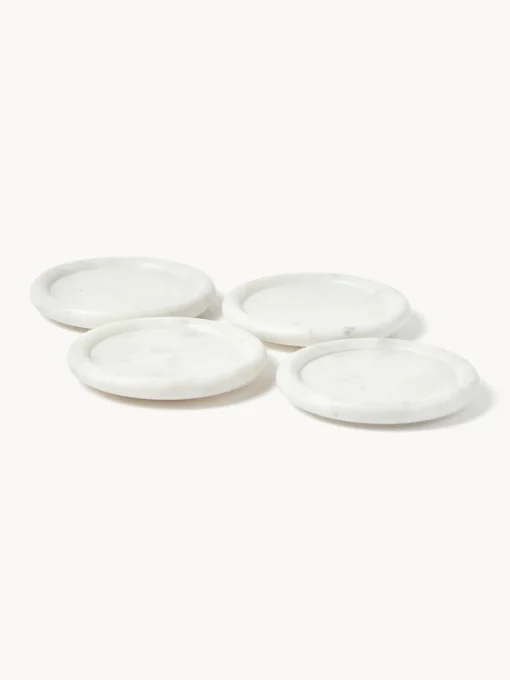 Sale Posavasos de mármol Yael, 4 uds. Posavasos|Vajillas Completas