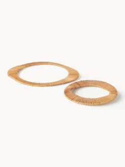 Posavasos|Vajillas Completas>Broste Copenhagen Posavasos de ratán Tini, 2 uds.