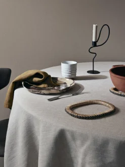 Posavasos|Vajillas Completas>Ferm Living Posavasos de ratán y madera de mango Weave, 2 uds.