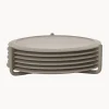Clearance Posavasos de silicona con soporte Plain, 6 uds. Posavasos|Vajillas Completas