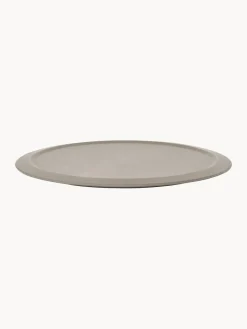 Clearance Posavasos de silicona con soporte Plain, 6 uds. Posavasos|Vajillas Completas