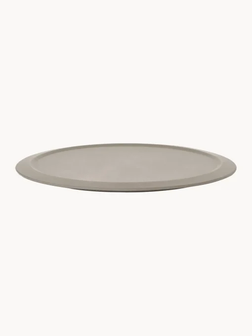 Clearance Posavasos de silicona con soporte Plain, 6 uds. Posavasos|Vajillas Completas