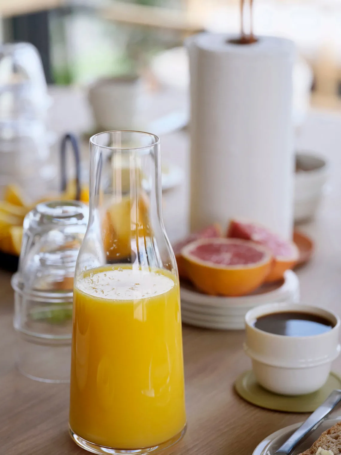 Posavasos|Vajillas Completas>Zone Denmark Posavasos de vidrio Singles, 6 uds. Ocre