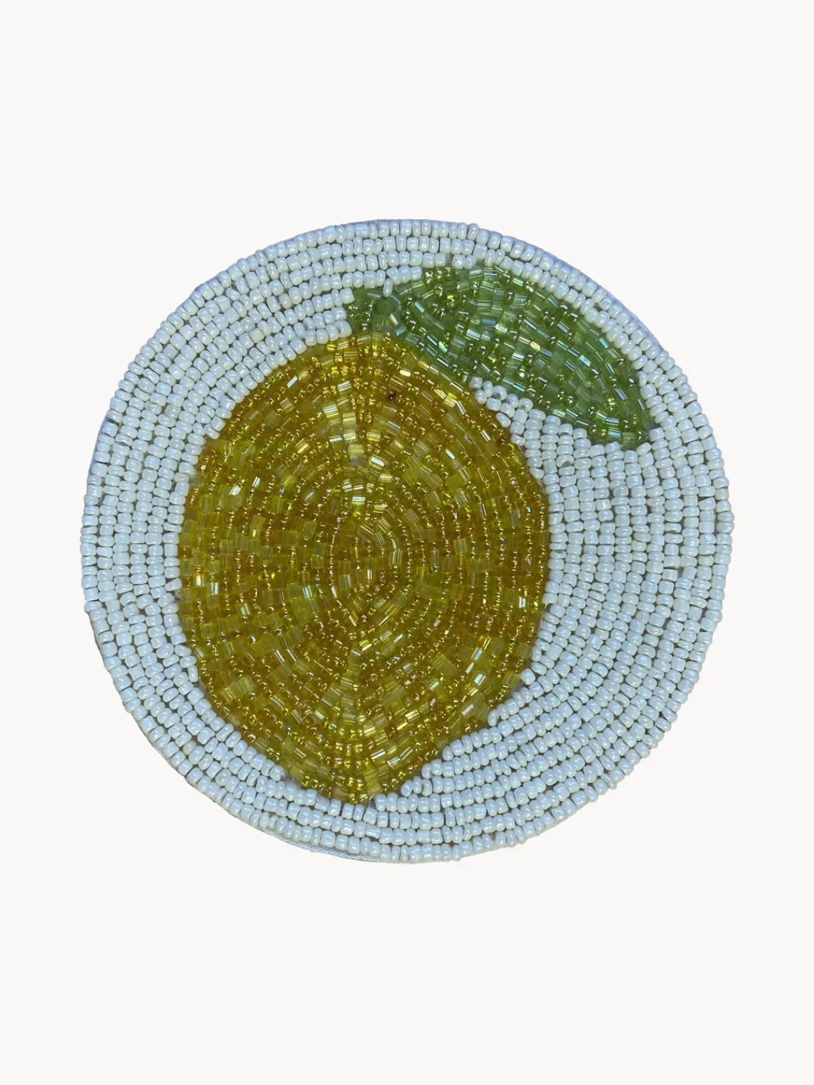 New Posavasos Lemon, 4 uds. Posavasos|Vajillas Completas