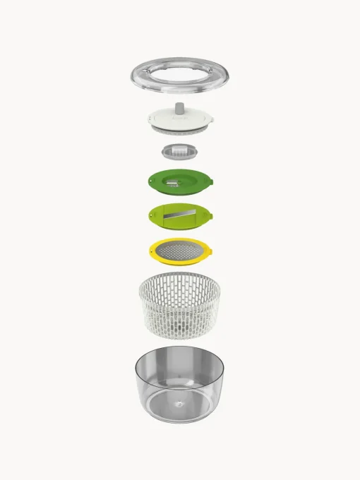 Artículos De Cocina|Utensilios De Cocina>Joseph Joseph Preparador de ensaladas Multi-Prep, 4 pzas.