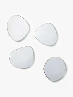 Psavasos asimetricos Lio, 4 uds. Posavasos|Vajillas Completas