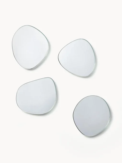 Psavasos asimetricos Lio, 4 uds. Posavasos|Vajillas Completas