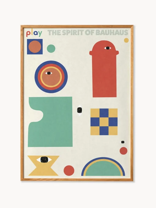 Discount Póster Bauhaus 02 Pósters|Decoración De Pared