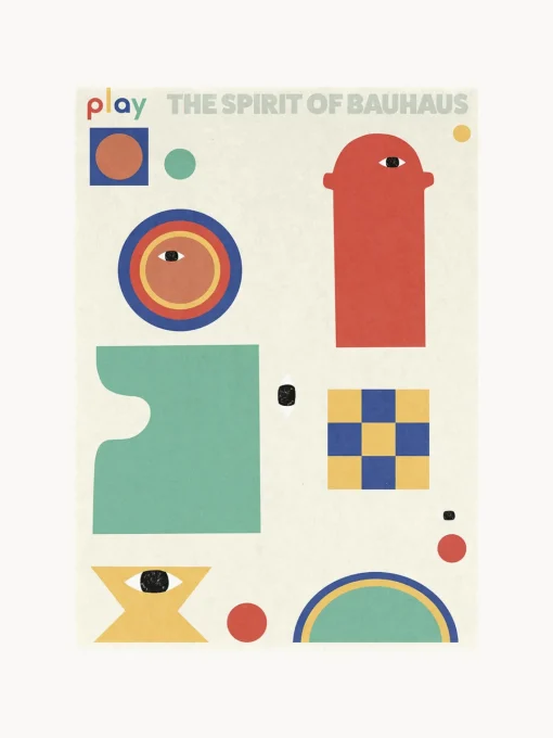 Discount Póster Bauhaus 02 Pósters|Decoración De Pared