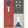 Sale Póster Bauhaus 01 Pósters|Jarrones