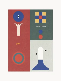 Sale Póster Bauhaus 01 Pósters|Jarrones