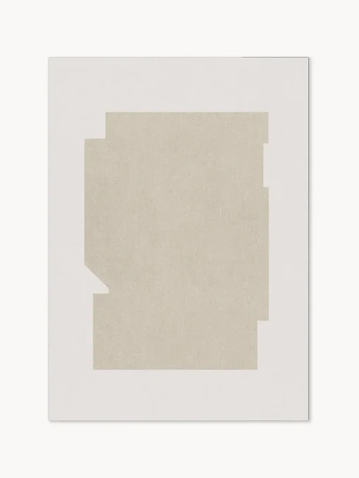 Sale Póster Bauhaus Beige Pósters|Jarrones