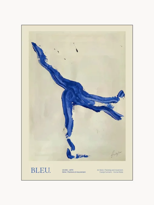 Outlet Póster Bleu Pósters|Jarrones