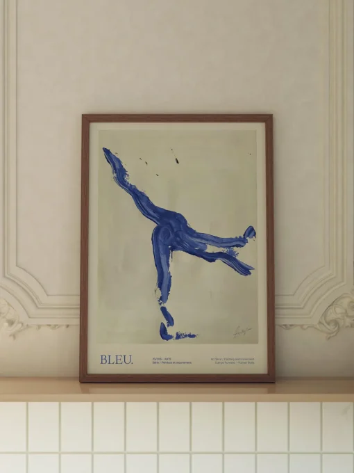 Outlet Póster Bleu Pósters|Jarrones