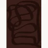 Outlet Póster Burgundy Burgundy Pósters|Jarrones