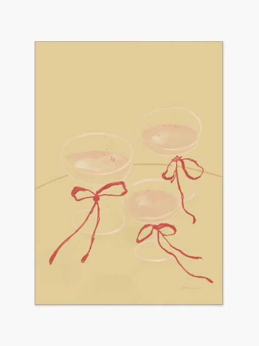 Pósters|Jarrones>POSTER & FRAME Póster Cheers to Us