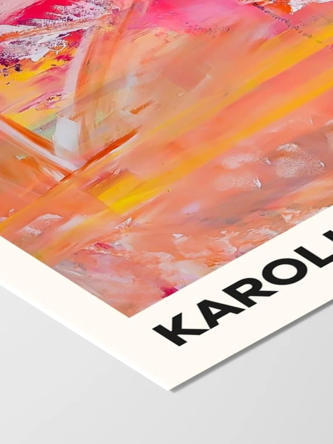 Pósters|Jarrones>POSTER & FRAME Póster Contemporary Art Collection 14