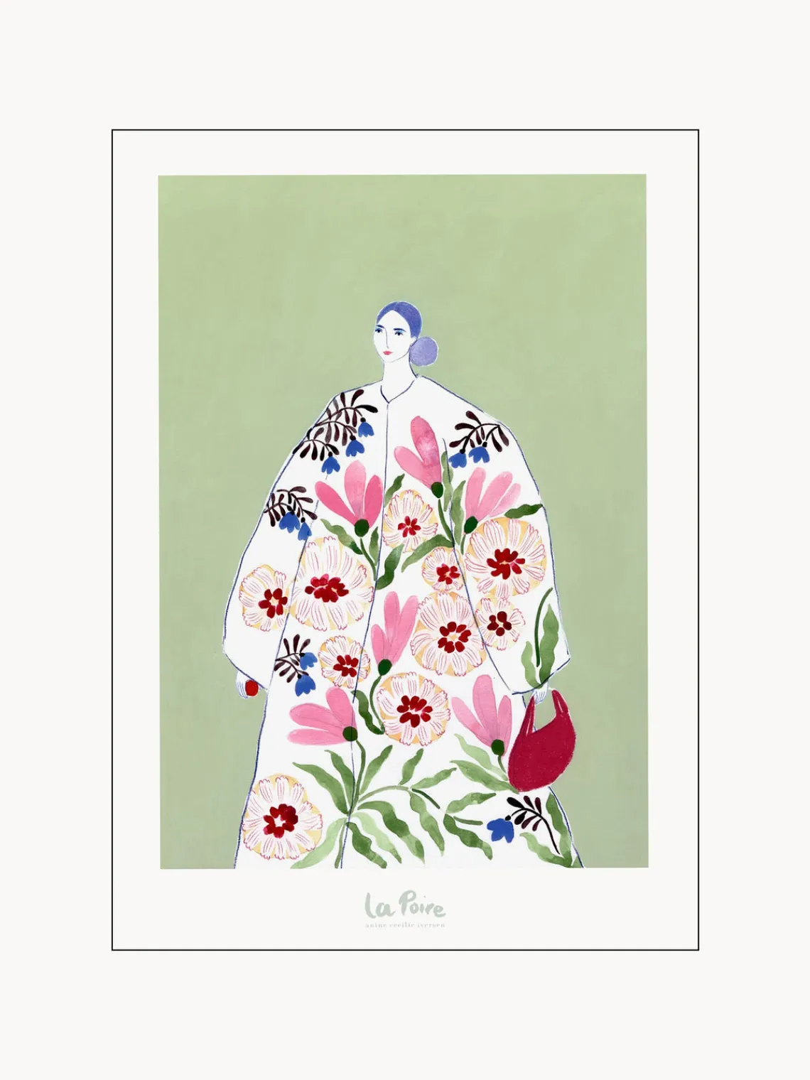 Pósters|Jarrones>POSTER & FRAME Póster Festive Coat