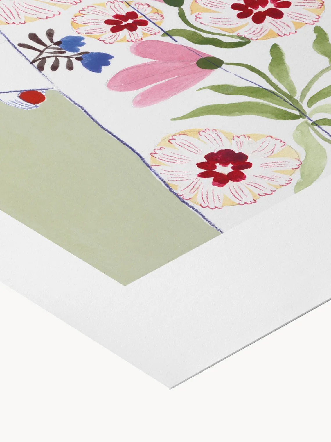 Pósters|Jarrones>POSTER & FRAME Póster Festive Coat