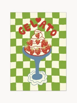 Sale Póster Gelato Pósters|Jarrones