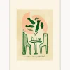 Pósters|Jarrones>POSTER & FRAME Póster Green Lemon Fish