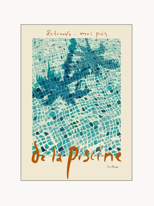 Outlet Póster La Piscine Pósters|Jarrones