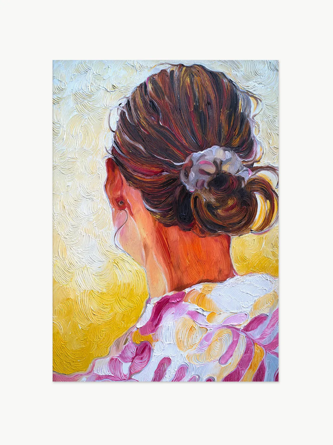 Pósters|Jarrones>Paper Collective Póster Le Fleur